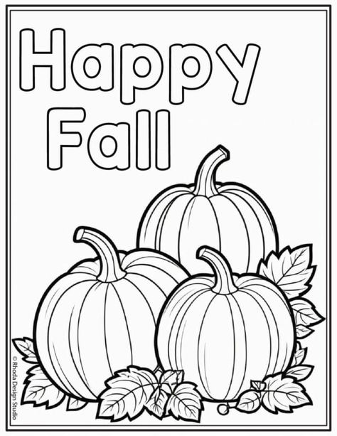 Want festive coloring pages for your students? Our free pumpkin coloring pages, featuring cute and stained glass designs, are great for fall activities. Save this pin to get these autumn printables for your kids! Easy Fall Coloring Pages, Fall Coloring Sheets, Fall Coloring, Photo Tag, Rainbow Canvas, Pumpkin Coloring Pages, Easter Coloring Pages, Easter Colouring, Fall Coloring Pages