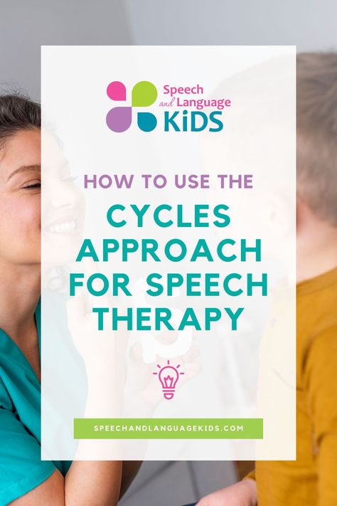 How to Use the Cycles Approach for Speech Therapy What is the Cycles Approach? In the cycles approach, therapists treat phonological processes, which are error patterns in children’s speech. For example, some children delete all consonants off the ends of words. This is called “final consonant deletion” and is a specific pattern of speech errors. This is considered a phonological process. Cycles Approach Speech Therapy, Final Consonant Deletion, Phonological Processes, Language Delay, School Slp, Developmental Milestones, Child Therapy, Speech Pathology, Speech Language Therapy