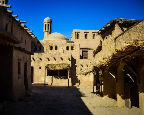 Visiting Nomad's Land: The Abandoned Movie Set in the Kazakhstan Steppe - History Fangirl Movie Set, Movie Sets, Film Set, Central Asia, World History, Day Trips, Fangirl, Lake, House Styles