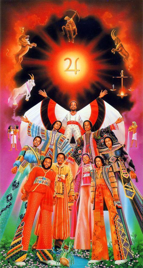 Earth, Wind & Fire : I Am (1978) "album art" Moda Disco, Earth Wind And Fire, Teena Marie, Boogie Wonderland, Fire Cover, Maurice White, Earth Wind & Fire, Earth Wind, Fire Art