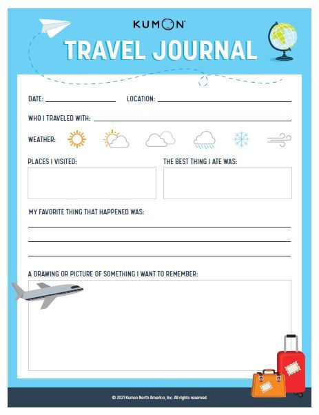 Beach Worksheet, Travel Journal For Kids, Teaching Worksheets, Kids Travel Journal, Kids Worksheet, Daily Report, Journal For Kids, Kids English, Student Resources