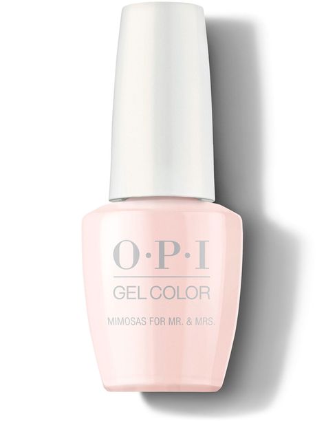 Opi Gel Nail Polish, Engagement Nails, Opi Gel Nails, Nails Yellow, Pink Gel Nails, Nude Nail Polish, Pink Gel, Nails Polish, Opi Nail Polish