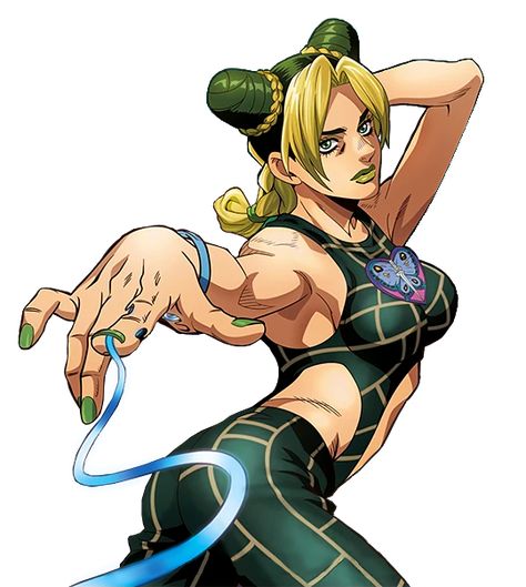 Jolyne Kujo, Gesture Drawing Poses, Jojo's Adventure, Female Cartoon Characters, Jojo's Bizarre Adventure Anime, Female Cartoon, Transparent Image, Jojo Bizzare Adventure, Anime Drawings Boy