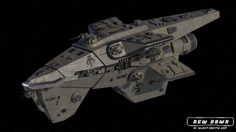 Mandalorian Ships, Credits Design, Star Wars Starfighter, Blaster Star Wars, Star Wars Ships Design, Star Wars Spaceships, Starship Concept, Star Wars Models, Star Wars Vehicles