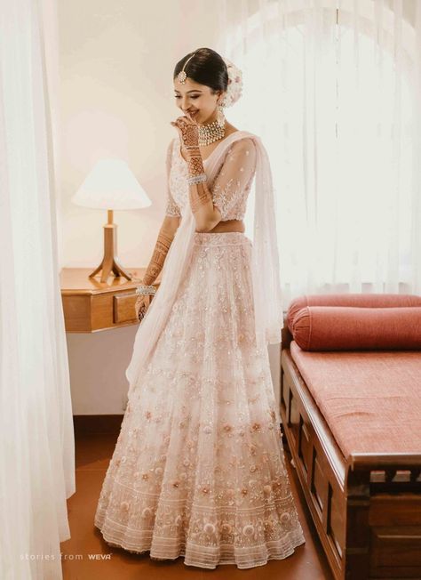 Christian Engagement Photography Of Tesa And Alexander Engagement Dress For Bride, Christian Bride, Indian Wedding Gowns, Indian Outfits Lehenga, Bridal Lehenga Collection, Bridal Lehengas, Indian Bridal Dress, Indian Bridal Outfits, Bridal Dress Design