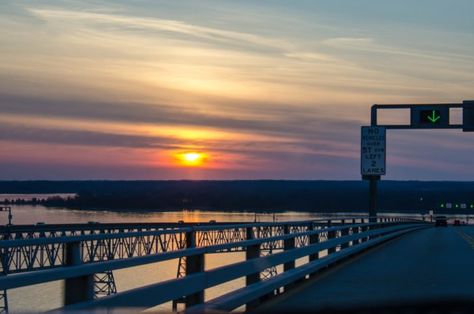 15. The View From The Bay Bridge Gem Top, Chesapeake Va, Adventure Guide, Chesapeake Bay, Haunted Places, Best Seasons, Autumn Activities, Easy To Love, Hidden Gem