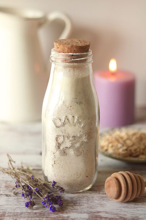 Imbolc Honey Imbolc Ideas, Oat Milk Bath, Ritual Ideas, Witch Ideas, Imbolc Ritual, Milk Bath Recipe, Moon Craft, The Wheel Of The Year, Milk Jar