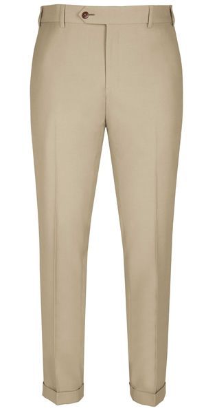 Formal Trousers For Men, Indian Formal Wear, Colored Trousers, Sophisticated Men, Men Pants Pattern, Dapper Outfit, Made To Measure Suits, Mens Smart Casual Outfits, Beige Chinos