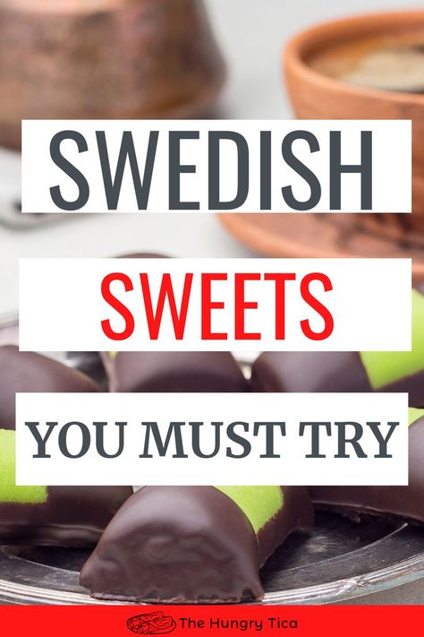 Swedish sweets you must make (or buy) for you and your family. Swedish Candy Recipes, Swedish Recipes Desserts, Swedish Desserts Authentic, Swedish Baking Recipes, Swedish Cookies Recipes, Swedish Pastries, Swedish Sweets, Swedish Christmas Cookies, Swedish Smorgasbord