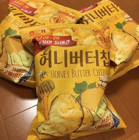 Honey Butter Chips, Honey Butter, What In My Bag, Chip Bags, Lunch Time, Chip Bag, Aesthetic Food, Chips, Snack Recipes