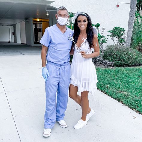 Dentist And Tooth Fairy Couple Costume, Tooth Fairy And Dentist Costume, Tooth Fairy Costume Women, Dentist Costume, Tooth Fairy Costume, Tooth Fairy Costumes, Fairy Costume Women, Couple Halloween Costume, Pinterest Lifestyle