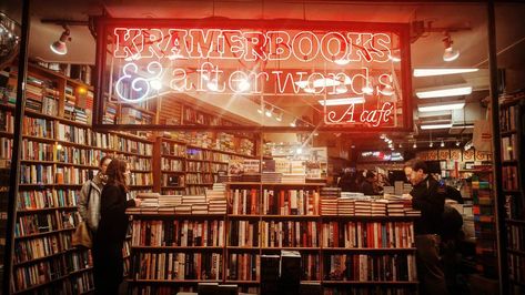 Kramerbooks & Afterwords first opened its doors amid the Bicentennial celebrations of 1976. At the time of its opening it was the first bookstore/café in Washington DC. Over the years, through expansions, subpoenas, and innumerable neighborhood changes, much of our business has remained constant, notably our commitment to providing our patrons with access to the best books we can procure and to the most delicious, varied food we can produce. Unique Event Venues, Corporate Dinner, Interesting Architecture, Bookstore Cafe, Birthday Trip, Unique Venues, Hospitality Industry, Private Dining, Trip Ideas