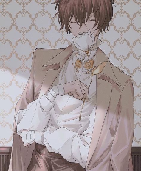 Dazai Osamu Fan Art, Osamu Dazai, Dazai Bungou Stray Dogs, Dazai Osamu, Art Cute, Bongou Stray Dogs, Stray Dogs Anime, Special Characters, Bungo Stray Dogs