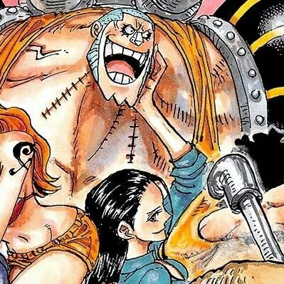 Robin And Franky, One Piece Franky, Zoro And Robin, One Piece Photos, One Piece Crew, Japanese Sleeve, One Peice Anime, Anime Body Drawing, Nico Robin