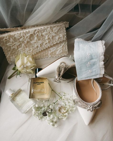 They say the devil is in the details but when the bride’s detail box is this stacked, LAWD help us 🤤I’m pretty sure I held my breath for 46 minutes putting this all together but could have taken an entire afternoon capturing these sweet and thoughtful details Therese collected together for her wedding day between inside joke inscriptions, precious accessories from grandma, and shoes I’m still drooling over. . . . #weddingdetailshot #twincitiesweddingphotographer #weddingplanningtips #weddingt... Most Forgotten Wedding Details, Wedding Day Details, Inside Joke, Inside Jokes, Wedding Planning Tips, Hold Me, The Devil, The Details, Wedding Details