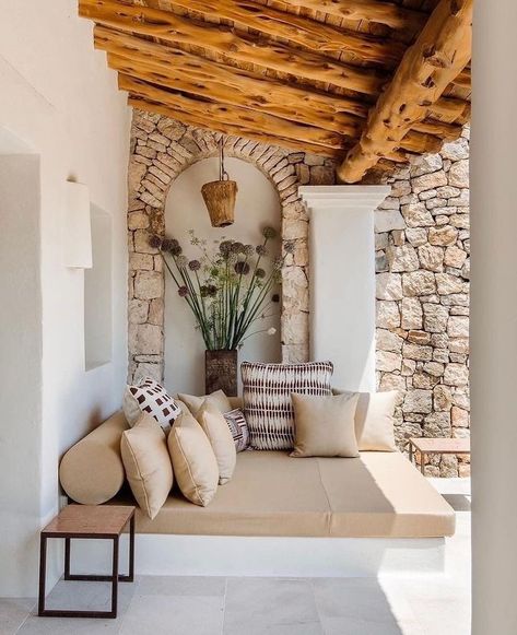 @casadycampo • Instagram photos and videos Casa Cook Hotel, Casa Cook, Rustic Country Kitchens, Cob House, Rustic Retreat, Ibiza Fashion, French House, Beautiful Kitchens, Patio Design