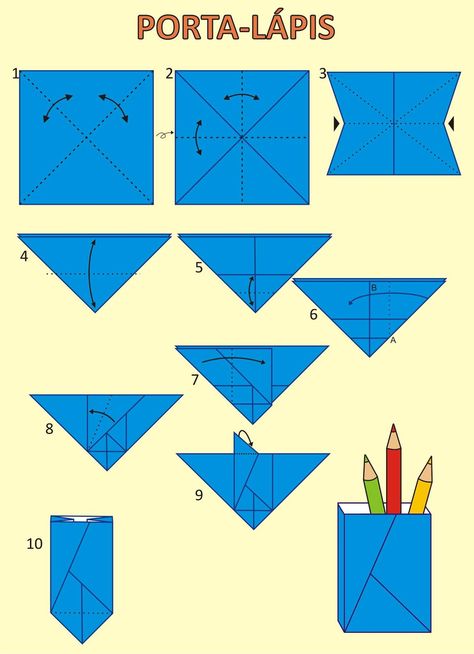 Easy Origami For Kids, Origami Boxes, Origami Diagrams, Creative Origami, Tutorial Origami, Kids Origami, Origami For Beginners, Origami And Kirigami, Origami Patterns