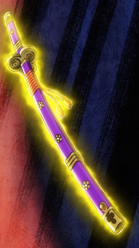 Zoro Swords Shisui, Enma Zoro Swords Tattoo, Zoro Swords Emma, Zoro Swords Wallpaper, Zoro Swords Drawing, Enma Zoro Swords, One Piece Zoro Swords, One Piece Swords, Roronoa Zoro Swords