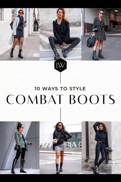 Combat Boots Stockings Outfit, Lace Up Combat Boots Outfit, Tall Combat Boots Outfit, Summer Rainy Day Outfit Street Style, Styling Combat Boots Outfit Ideas, Knee High Combat Boots Outfit, High Combat Boots Outfit, Lace Boots Outfit, Styling Combat Boots