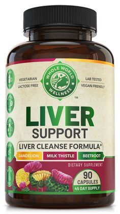 PRICES MAY VARY. 【 ADVANCED LIVER HEALTH SUPPORT 】 Enhance your liver health with our advanced supplement, featuring a potent blend of natural ingredients including beetroot, dandelion root, milk thistle, zinc, artichoke extract, turmeric, berberine, and jujube fruit extract. These ingredients are renowned for their detoxifying, liver-cleansing, and protective properties, ensuring optimal liver function and overall wellness. 【 LIVER CLEANSE DETOX & REPAIR FOR MEN AND WOMEN 】 Prioritizing liver h