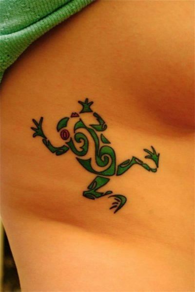 Frog Tattoo Ideas, Tree Frog Tattoos, Tattoos On Side Ribs, Quote Tattoos Girls, Frog Tattoo, Frog Tattoos, Small Tattoo Ideas, Memorial Tattoo, Side Tattoos