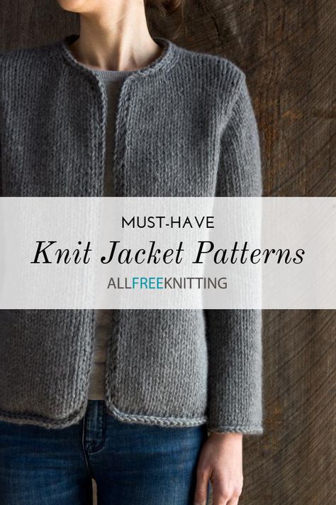 Free Knitted Sweater Patterns | AllFreeKnitting.com Chunky Jacket Knitting Pattern, Knit Coat Pattern Free Jackets, Free Aran Knitting Patterns For Women Coats & Jackets, Knitted Jackets Women Pattern Free, Womens Cardigan Knitting Patterns, Knitting Patterns Free Cardigans Ladies Double Knit, Easy Sweater Knitting Patterns Free, Knitted Jackets Women Pattern, Hand Knitted Sweaters For Women Free Pattern