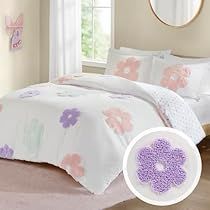 Polka Dot Comforter, Urban Habitat, Floral Comforter Sets, Reversible Bedding, Twin Comforter Sets, Floral Comforter, Bed Comforter Sets, White Duvet Covers, Floral Duvet Cover