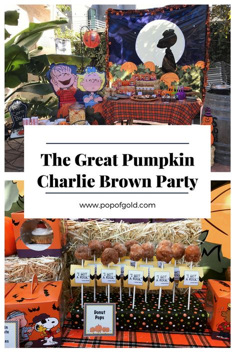 Great Pumpkin Charlie Brown Party, Charlie Brown Halloween Party, Charlie Brown Pumpkin, Charlie Brown Movie, Charlie Brown Party, It's The Great Pumpkin Charlie Brown, The Great Pumpkin Charlie Brown, Great Pumpkin Charlie Brown, Happy Halloween Banner