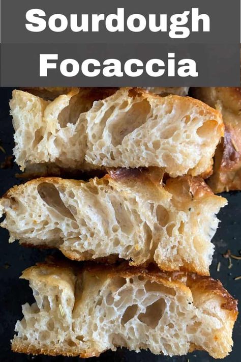 Alexandra Cooks, Bread Yeast, Homemade Focaccia, Sourdough Focaccia, Simple Sourdough, Peasant Bread, Winter Favorites, Baking Skills, Focaccia Bread Recipe