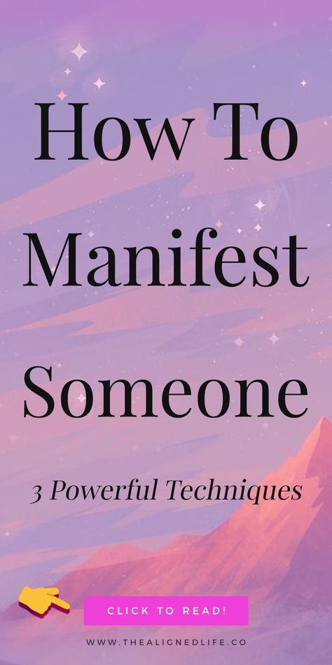 Want to manifest someone? It's easier than you think! Find out more about manifesting a specific person for a conversation, text & more with these 3 secret manifesting techniques | thealignedlife.co | how to manifest, law of attraction, relationship | #thealignedlife #manifestation #manifestsomeone Manifest Someone, Spiritual Manifestation, Wealth Affirmations, Manifestation Law Of Attraction, Manifesting Money, Manifestation Journal, Money Affirmations, Manifestation Affirmations, Manifestation Quotes