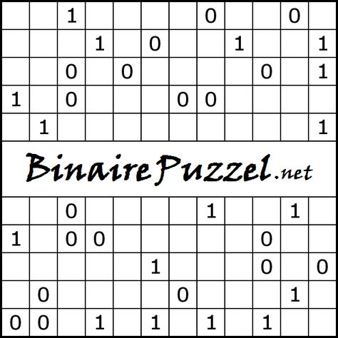 Duizenden gratis binaire puzzels, online oplossen of printen, verschillende afmetingen en moeilijkheidsgraden. Elke dag een nieuwe binaire puzzel, de regels, tips voor het oplossen en meer informatie. Math Tricks, Party Games, Word Search, Word Search Puzzle, Education