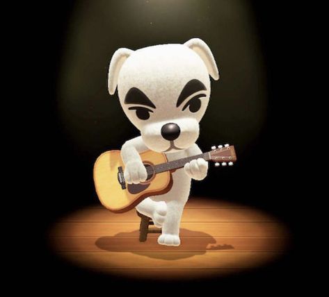 Kk Slider, Animal Crossing