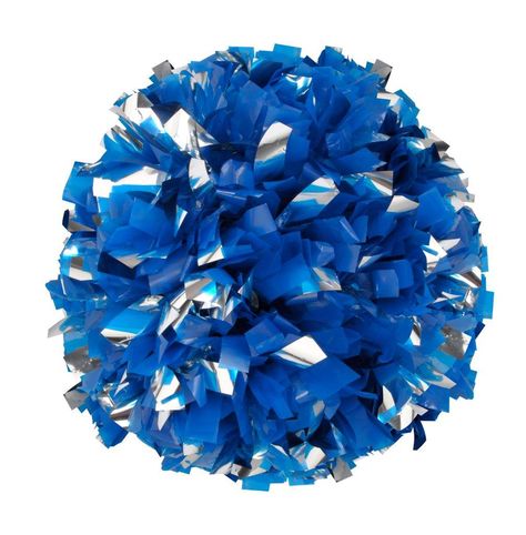 Blue pompon Cheerleading Pom Poms, Aesthetic Patterns, Pom Poms, Christmas Nails, All Things Christmas, Cheerleading, Navy And White, Royal Blue, Pom Pom