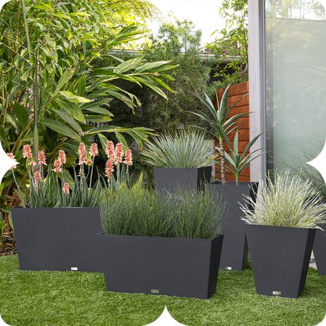 Amazon.com: Veradek Outdoor: outdoor planters Outdoor Planters, Container Gardening, House Plans, Sweet Home