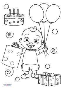 Cocomelon Coloring Pages, Coco Melon, Baby Coloring Pages, Sing And Dance, Happy Birthday Kids, Learn The Alphabet, Space Drawings, Colourful Wallpaper Iphone, Birthday Coloring Pages