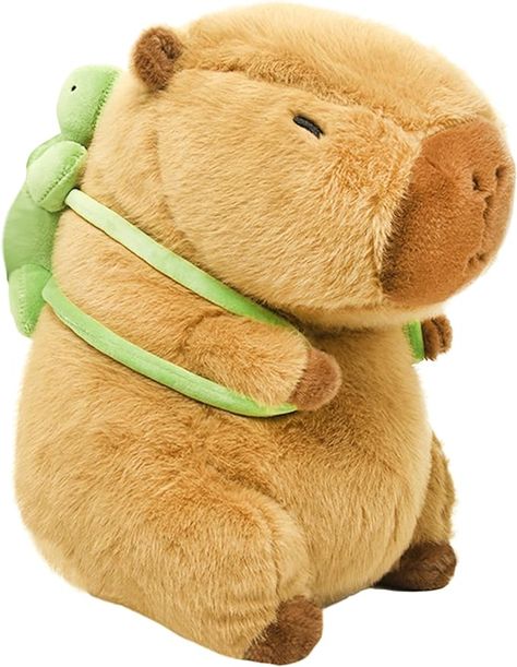 Capybara Plushie, Capybara Plush, Jellycat Stuffed Animals, Dragon House, Cute Capybara, Cute Squishies, Girls Toys, Birthday Toys, Birthday List