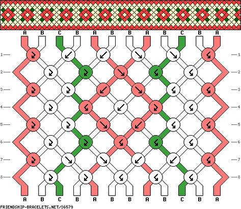 friendship bracelet pattern. So making this. Friendship Bracelet Choker, Boho Bracelets Pattern, Frenship Braclet Patterns, Friendship Bracelet Knots, Diamond Friendship Bracelet, Bracelet Template, Cool Friendship Bracelets, String Bracelet Patterns, Friendship Bracelets Easy