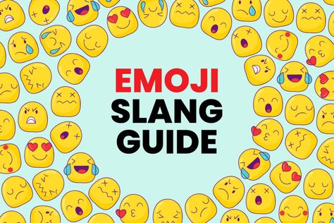 Slang Meanings, Teen Slang, Emojis Meanings, Emoji Meanings, Emoji Dictionary, Free Emoji, Video Caption, Girl Emoji, Double Meaning