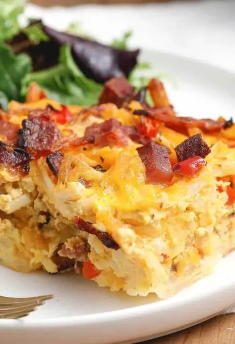 Pioneer Woman Breakfast Casserole, Pioneer Woman Breakfast, Pioneer Woman Chili, Hashbrown Breakfast, Chili Mac Recipe, Breakfast Casserole Recipe, Gluten Free Crackers, Hashbrown Breakfast Casserole, Chili Mac