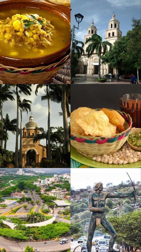 Latin America, Columbia, Mood Board