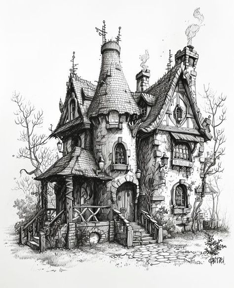 2000+ FREE Printable Cottage-Style Tile Coloring Pages | 4-Page Coloring pages #coloringpages Coloring page #coloringpage Adult Coloring pages #adultcoloringpages Coloring pages adult #coloringpagesadult Coloring books #coloringbooks 11.345 Fairy House Drawing, Snowflake Coloring Pages, Fairytale Houses, Fantasy Cottage, Snowflakes Art, Castle Drawing, Fairy House Crafts, Abstract Art Images, Animals Flowers