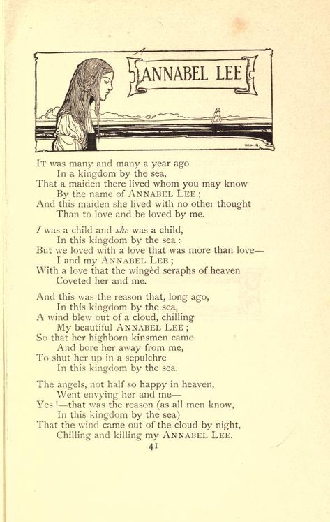 The poems of Edgar Allan Poe; : Poe, Edgar Allan, 1809-1849 : Free Download, Borrow, and Streaming : Internet Archive Edgar Allen Poe Poems, Edgar Allen Poe Quotes, Poe Edgar, Poetry Time, Old Poetry, Poe Quotes, Meaningful Poems, Annabel Lee, Allen Poe