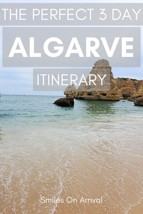 the ultimate 3 day algarve itinerary for families Activities For All Ages, Nature Hikes, Perfect Itinerary, Beach Activities, Family Friendly Activities, Algarve Portugal, By The Ocean, Perfect Family, Beaches In The World