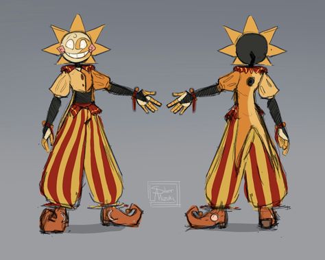 Sundrop Full Body Fnaf, Sun Fnaf Outfit, Daycare Attendant Cosplay, Sundrop And Moondrop Inspired Outfits, Fnaf Security Breach Sun And Moon Cosplay, Fnaf Moon Cosplay, Sundrop Redesign, Fnaf Sun And Moon Cosplay, Sun Drop Cosplay