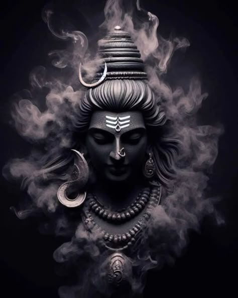 Shivaya Images, Sivan Photos Hd, Sivan Photos, Black Roses Wallpaper, Mahadev Hd Wallpaper, Black Hd Wallpaper, Shiva Tattoo Design, Indian History Facts, Lord Murugan Wallpapers