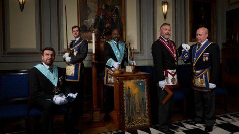 The Modern Freemasons: Who Are They? - MasonicFind Stages Of Human Development, Freemason Lodge, Masonic Art, Grand Lodge, Third World Countries, Masonic Lodge, Why Do Men, Good Character, Work Study