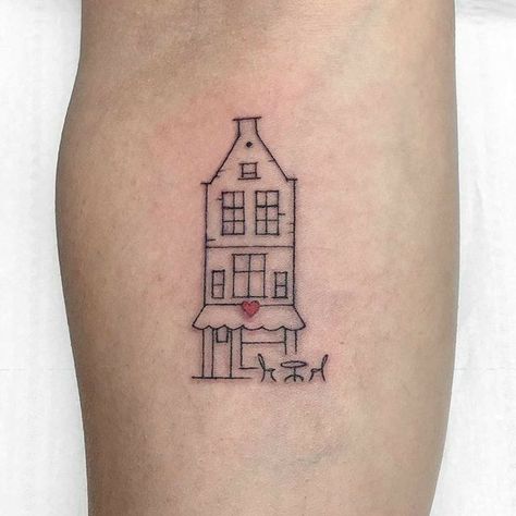 Tattoo Pulso, Liebe Tattoo, Dutch Tattoo, Amsterdam Tattoo, Paris Tattoo, Bicycle Tattoo, Tatuagem Masculina Pequena, White Ink Tattoo, Girls Tattoo