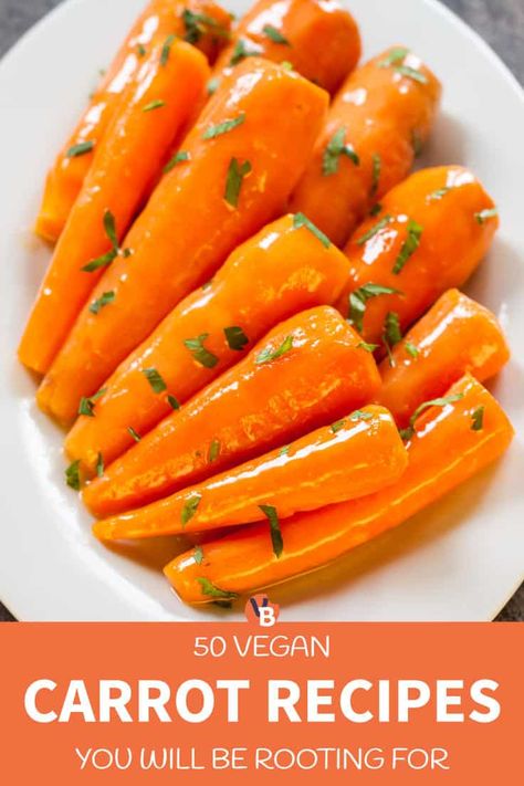 Vegan Carrot Recipes, Carrots Recipes, Healthy Vegan Diet, Carrot Recipes, Recipes Vegan, Diets For Beginners, Beta Carotene, Vegan Lunch, Dish Recipes