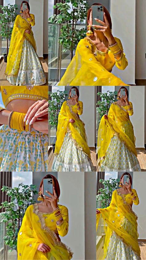 Traditional Dresses Pictures Idea, Choli Poses For Women, Selfie Poses In Lehenga, Lehnga Photo Poses, Lahenga Photography Poses, Choli Pic Pose, Aesthetic Lengha Poses, Lehnga Poses At Home, Poses In Choli