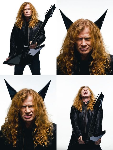 Megadeth Photoshoot, Dave Mustaine Pfp, Dave Mustaine Fanart, Dave Mustaine Funny, Dave Mustaine 80s, Dave Mustaine Guitar, Arte Heavy Metal, Goth Bands, Heavy Metal Art